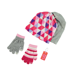 KIDS´ WINTER SET PINK