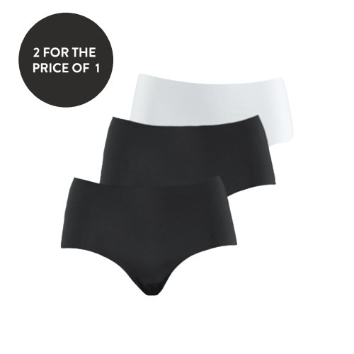 304219 LADIES´ HIPSTER LASER CUT (3KPL) ***  2for 1 ***