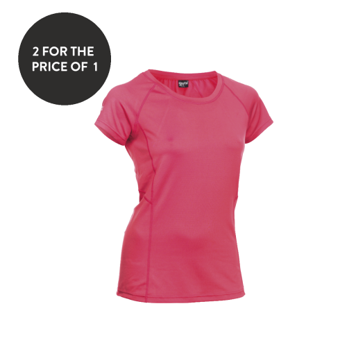 304071 LADIES’ SPORT TEE ***2FOR1***