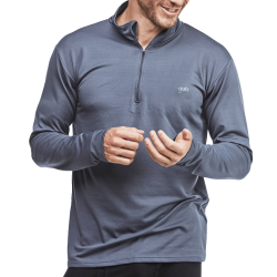 MEN’S HALF ZIP (1-PACK)