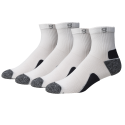 SPORT & RUNNING SOCKS WHITE (4PAR)