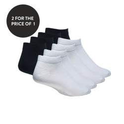 304024 SNEAKER SOCKS (8PAR) ***2FOR1***