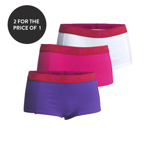 304216 LADIES´ BOXER (3P) ***2FOR1***